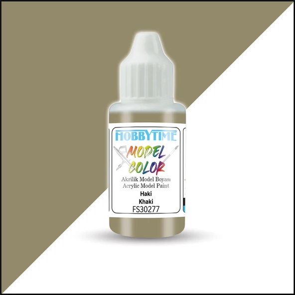Hobbytime 403 18 ml. FS30277, Haki (Khaki),Akrilik Model Boyası ürün görseli 1