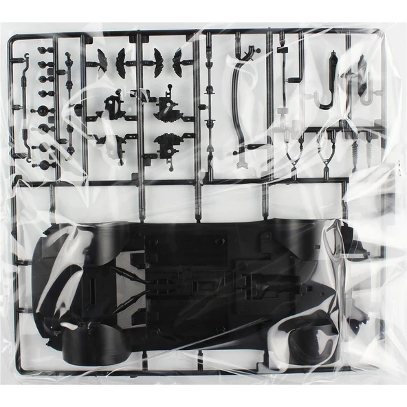 Fujimi ID-2 04748 1/24 Ölçek, Nissan GT-R, Otomobil Plastik Model Kiti - Resim 4