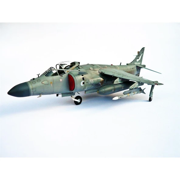 Kinetic K48041 1/48 Ölçek, Sea Harrier FA2 Savaş Uçağı, Plastik Model kiti - Resim 2