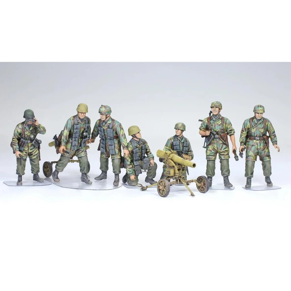 Dragon 6147 1/35 Ölçek, 7.5cm Hafif Silahlar 40 ve Mürettebat, Plastik Model Kiti - Resim 3