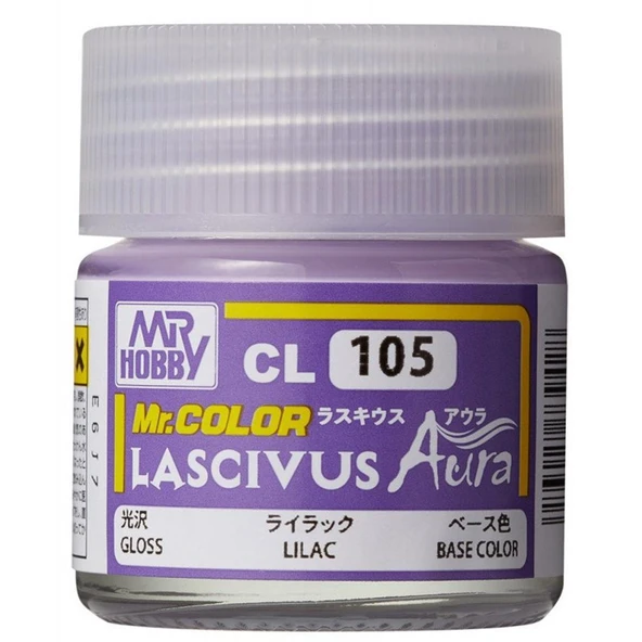 Mr.Hobby CL-105 10 ml. Lilac, Lascivus Serisi Model Boyası ürün görseli