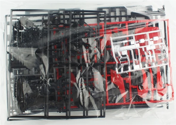 Hasegawa 66107 1/35 Ölçek, Yanmar Tractor YT5113A (Delta Crawler/Rotary), Plastik Model Kiti - Resim 4