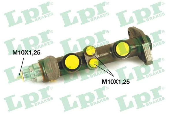 LPR 6708 ANA MERKEZ SİLİNDİRİ 0 FIAT 131 131 -131 FAMİLİARE/PANORAMA 131 SEAT 124-124 ESTATE 124A -131 1 4335748-4373638-4394441-790663-7931 ürün görseli 1