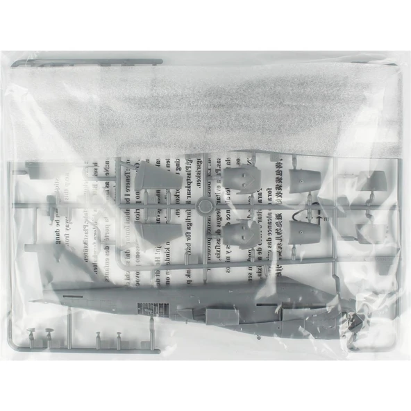 Trumpeter 01641 1/72 Ölçek, A-6E Intruder Savaş Uçağı, Plastik Model Kiti - 4