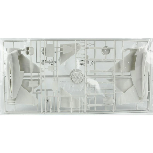 Mistercraft E065 1/72 XFY-1 (Pogo) Savaş Uçağı Plastik Model Kiti - Resim 2