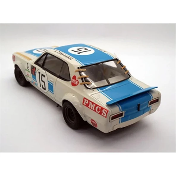 Fujimi ID-292 04701 1/24 Ölçek, Nissan Skyline 2000GT-R (KPGC10 Hakosuka 50win), Yarış Aracı Plastik Model Kiti - Resim 3