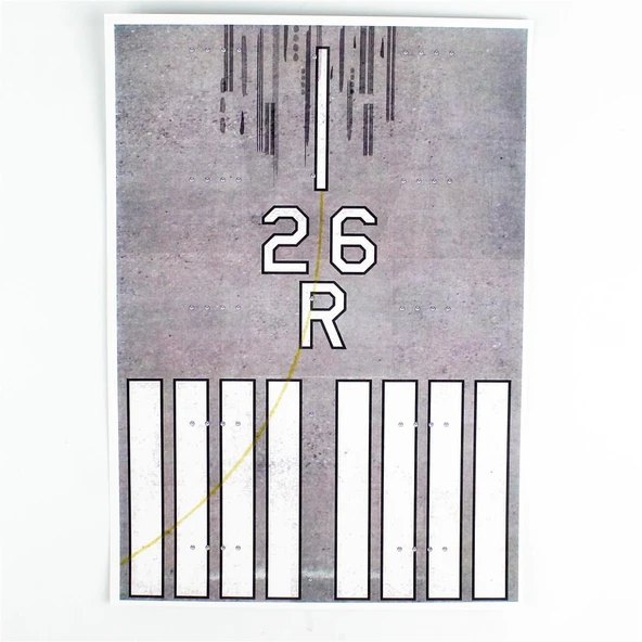 Nazca Decals RW1 1/144 Ölçek, Ruway Threshold desing 1, 26R- A4 Ebat, Kartona Renkli Baskı ürün görseli