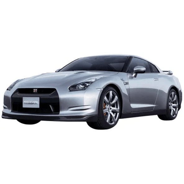Fujimi ID-2 04748 1/24 Ölçek, Nissan GT-R, Otomobil Plastik Model Kiti - Resim 2