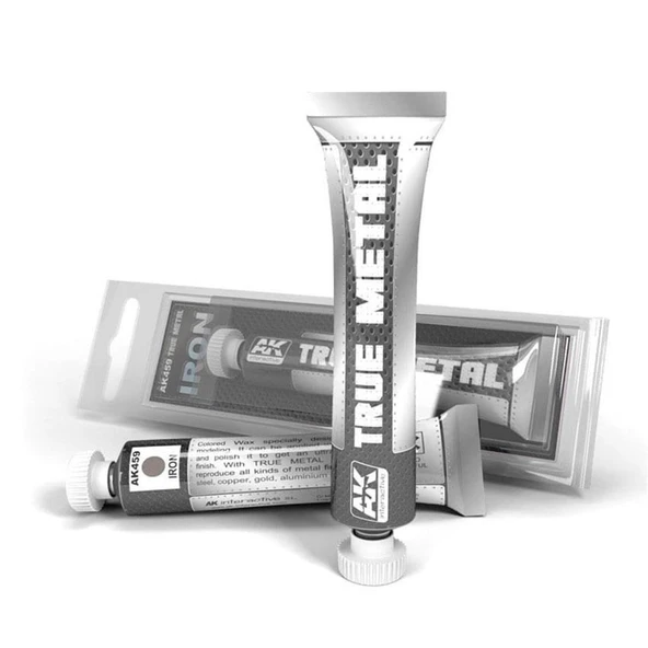 AK 459 20 ml. Iron, True Metal Serisi Model Boyası ürün görseli