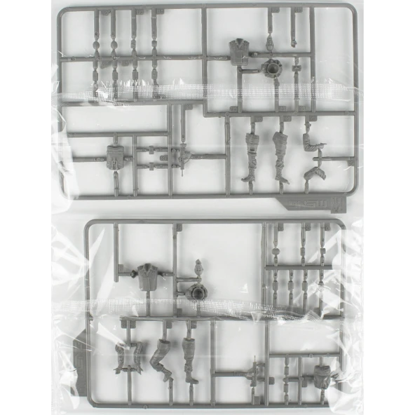Meng HS-004 1/35 Ölçek, IDF Piyadeleri (2000- ), 4 Adet, Plastik Figür Model Kiti - Resim 3