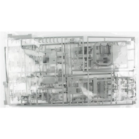 Dragon 6207 1/35 Ölçek, Pz.Kpfw. I Ausf.B Tankı, DAK Versiyonu, Plastik Model Kiti - Resim 3