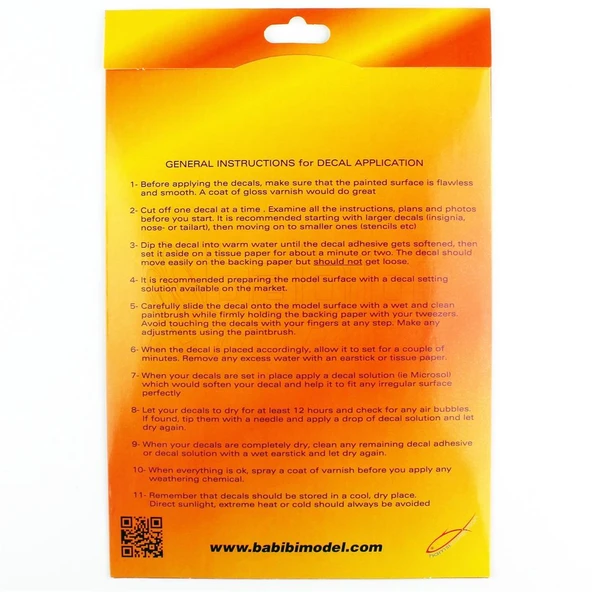 Babibi DAT01196 1/200 Türk Hava Yolları Airbus A-321-231 100.yıl özel boyama Decal Çıkartma - Resim 3