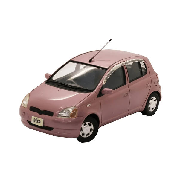 Fujimi ID-23 04738 1/24 Ölçek, Toyota Vitz 5doors Type U, Otomobil Plastik Model Kiti - Resim 2
