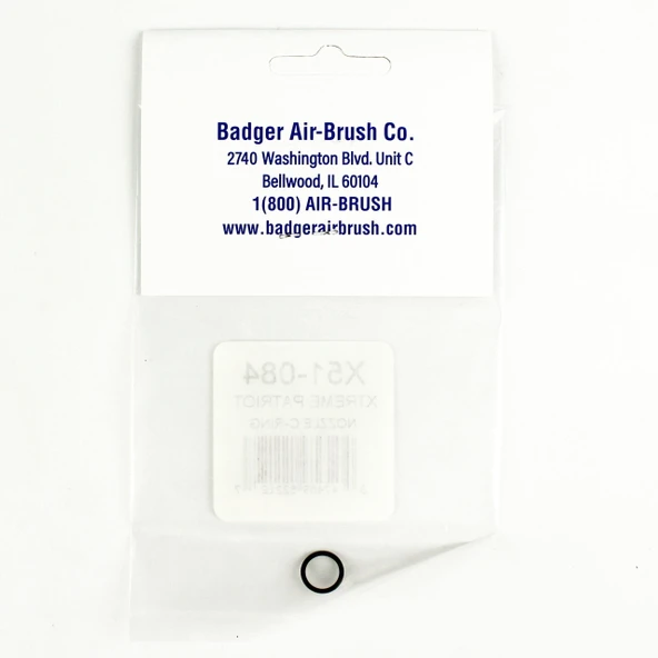 Badger X51-084 İğne üstü O-Ring Conta, (Patriot Extreme Tabanca İçin) - Resim 4