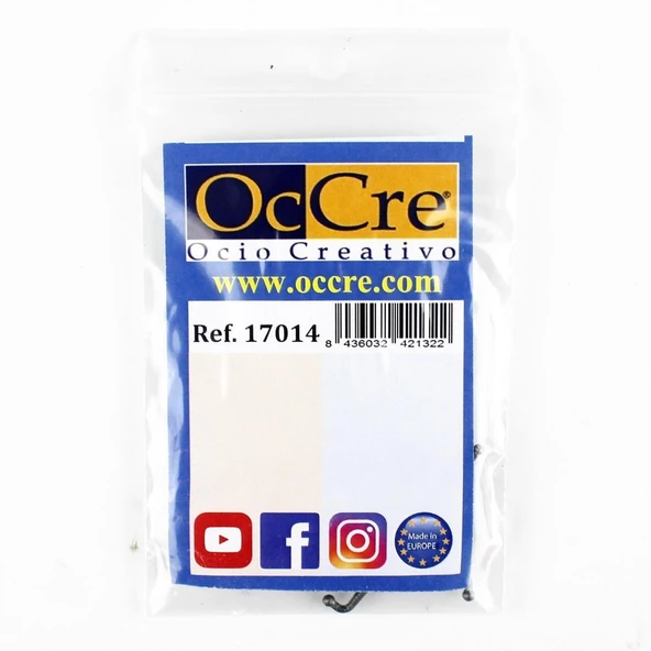 Occre 17014 35 mm.Antik Çapa ve Dipçik, Zamak, 2 Adet - Resim 2