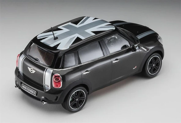 Hasegawa 20704 1/24 Ölçek, Mini Cooper S Countryman All4, Otomobil Plastik Model Kiti - Resim 3