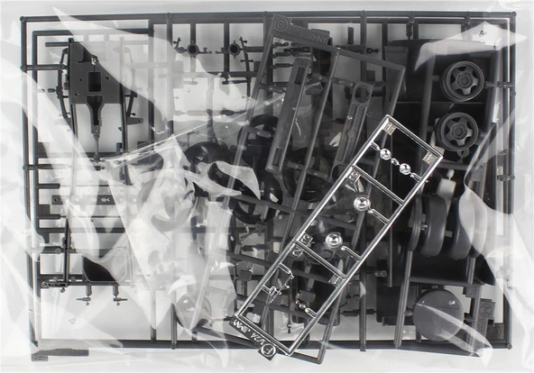 Hasegawa SP501 52301 1/24 Ölçek, Suzuki Jimny (w/Camp Girl's Figure) Otomobil Plastik Model Kiti - Resim 4