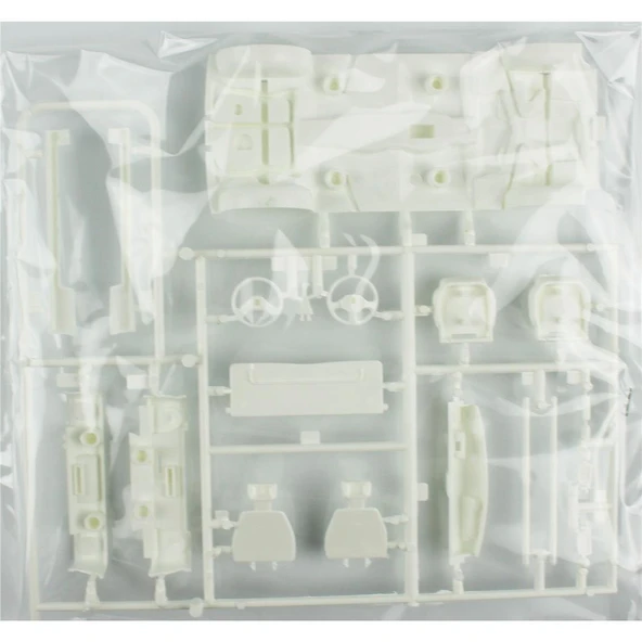 Fujimi ID-310 04765 1/24 Ölçek, Suzuki Alto Works Touring N1, Yarış Aracı Plastik Model Kiti - Resim 2