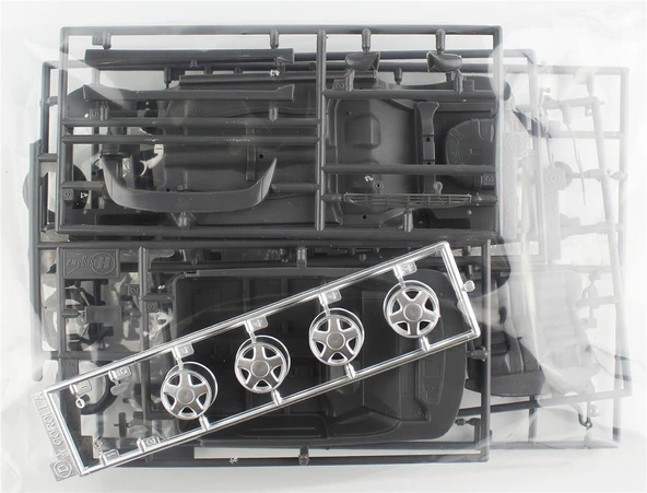 Hasegawa 20667 1/24 Ölçek, Toyota Corolla Levin GT Apex Super Strut Suspension, (Limited Edition) Otomobil Plastik Model Kiti - Resim 3