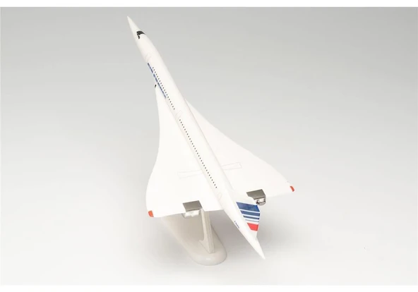 Herpa 605816-001 1/250 Ölçek, Air France Concorde - F-BVFB, Sergilemeye Hazır Model Yolcu Uçağı - Resim 4