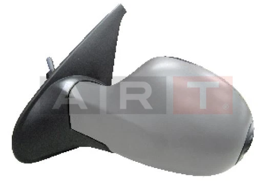 ART M002.2107 DIŞ DİKİZ AYNASI MEKANİK ASTARLI KÖR NOKTALI SOL CLIO 7701070379 ürün görseli 1