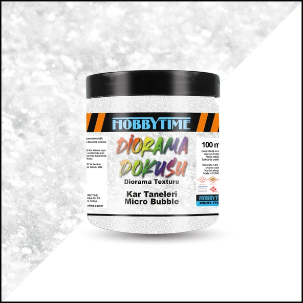 Hobbytime 620 100 ml. Kar Taneleri (Micro Bubble) ürün görseli