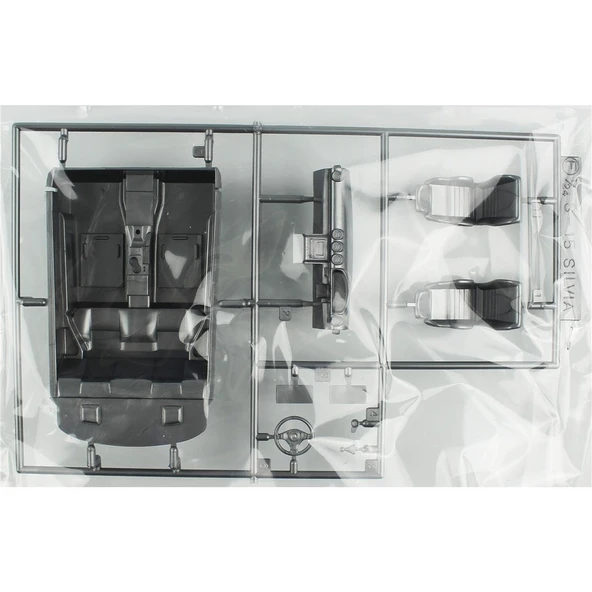 Fujimi ID-126 03984 1/24 Ölçek, Nissan Veilside Silvia S15 EC-I Model, Otomobil Plastik Model Kiti - Resim 2