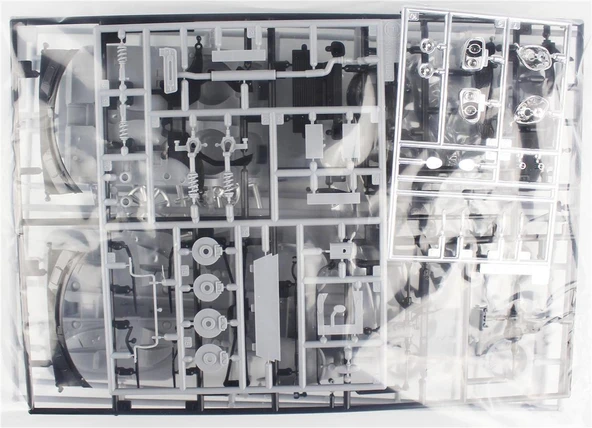 Hasegawa 20704 1/24 Ölçek, Mini Cooper S Countryman All4, Otomobil Plastik Model Kiti - Resim 4