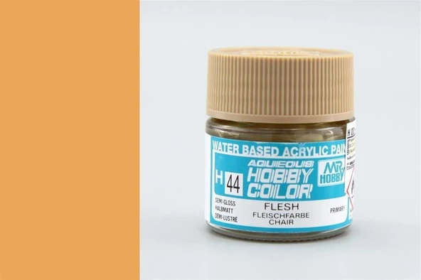 Mr.Hobby H-044 10 ml. Flesh, Aqueous Serisi Model Boyası ürün görseli