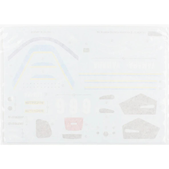 Fujimi Bike-No12 14142 1/12 Ölçek, Yamaha FZR750, Motorsiklet Plastik Model Kiti - Resim 3