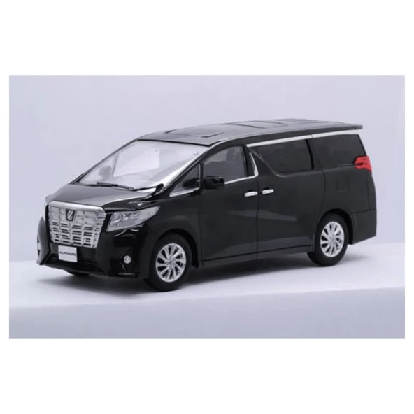Fujimi C-NX-7 06607 1/24 Ölçek, Toyota Alphard GF3.5L (Black), Minibüs Plastik Model Kiti - Resim 2