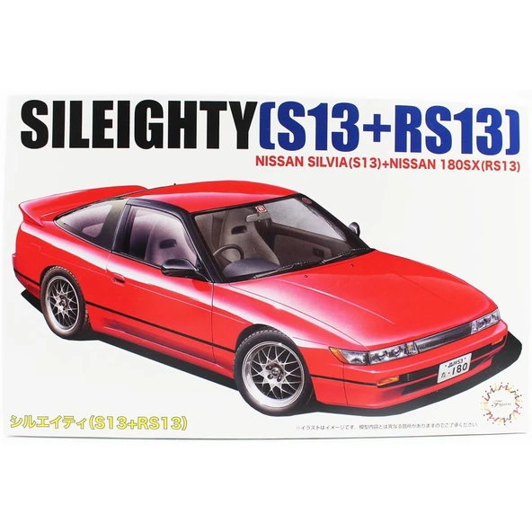 Fujimi ID-96 04639 1/24 Ölçek, Nissan New Sileighty S13 RPS13, Otomobil Plastik Model Kiti ürün görseli
