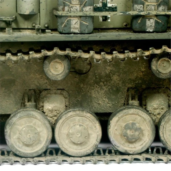 AK 8027 100 ml. Kuru Çamur Sıçrama Efekti, Akrilik, Diorama Serisi Zemin Dokusu - Resim 3