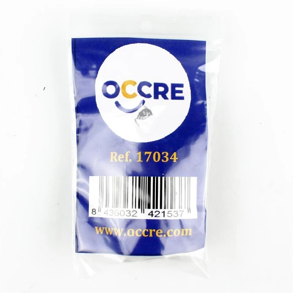 Occre 17034 0,8 mm. Bej Renkli Pamuk İplik, 2 Makara - Resim 2