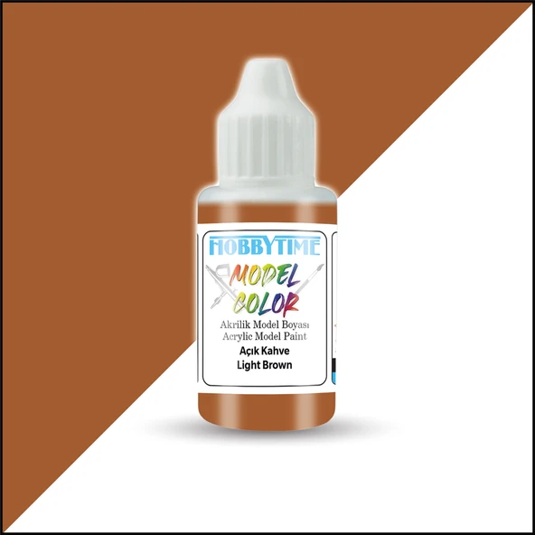 Hobbytime 369 18 ml. Açık Kahve (Light Brown), Akrilik Model Boyası ürün görseli