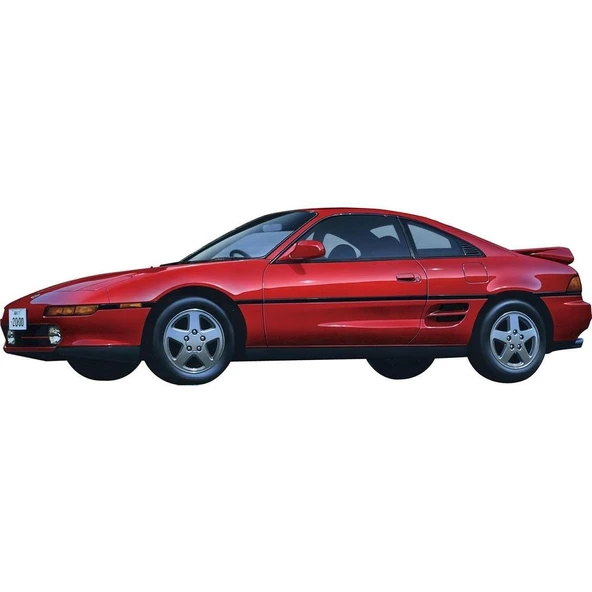 Fujimi ID-40 04730 1/24 Ölçek, Toyota New MR-2 1993, Otomobil Plastik Model Kiti - Resim 2