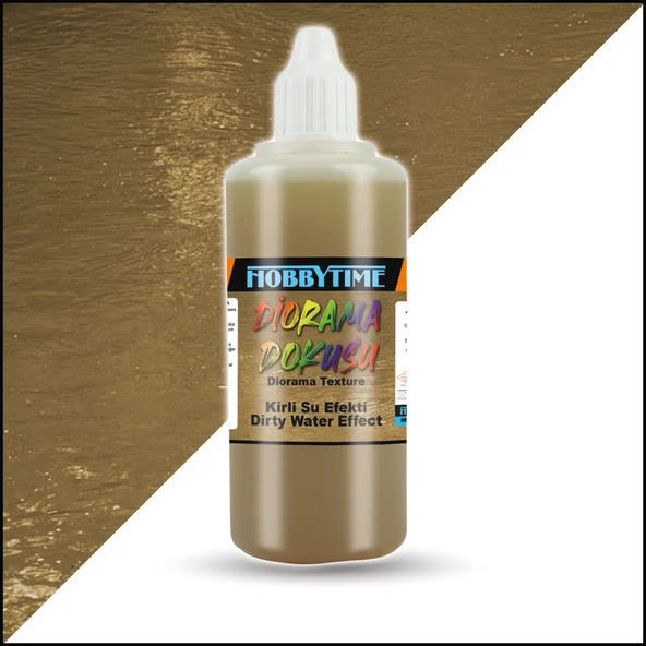 Hobbytime 607 100 ml. Bulanık Durgun Su Dokusu (Muddy Still Water) ürün görseli