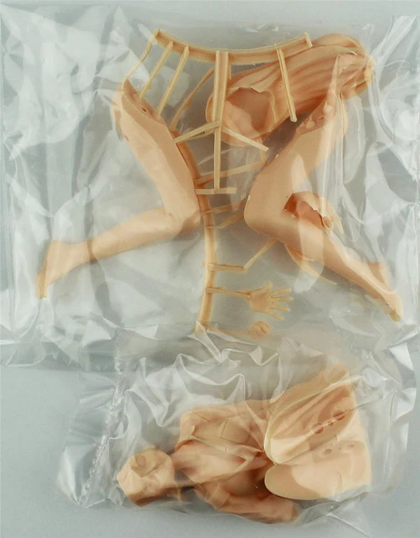 Hasegawa SP575 52735 1/12 Ölçek, 12 Egg Girls Collection 40 (Lucy McDonnell) (Dress Shirts) Resin Model Kiti - Resim 3