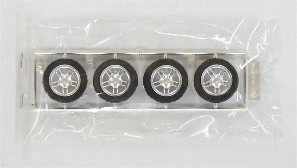 WHEEL-49 1/24 17 İNCHİ R33 GT-R GENUİNE WHEEL - Resim 2