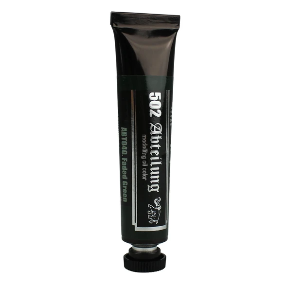 AK ABT040 20 ml. Yağlı Boya, Sap Green/Faded Green ürün görseli