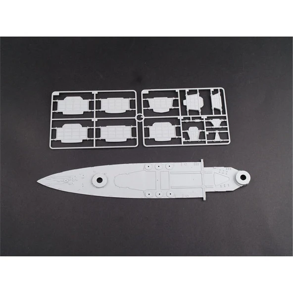 Trumpeter 05324 1/350 Ölçek, HMS Queen Elizabeth 1943, Savaş Gemisi, Plastik Model Kiti - Resim 2