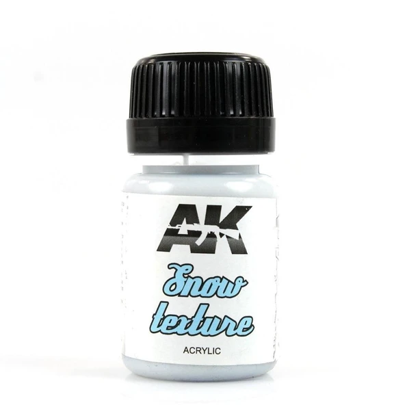 AK 4270 4 lü Kış Efekti, Model Boyası Seti - Resim 3