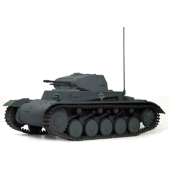 Dragon 75025 1/6 Ölçek, Pz.Kpfw.II Ausf.B Hafif Tankı Plastik Model Kiti - Resim 3