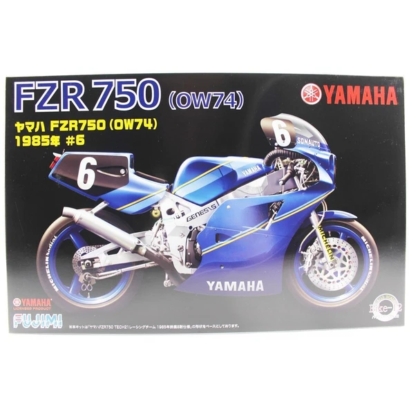 Fujimi Bike-No12 14142 1/12 Ölçek, Yamaha FZR750, Motorsiklet Plastik Model Kiti ürün görseli