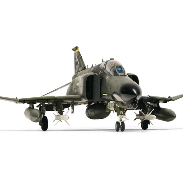 SWS 48-14 1/48 Ölçek, F-4G Phantom II (Wild Weasel V) Savaş Uçağı, Plastik Model kiti - Resim 2