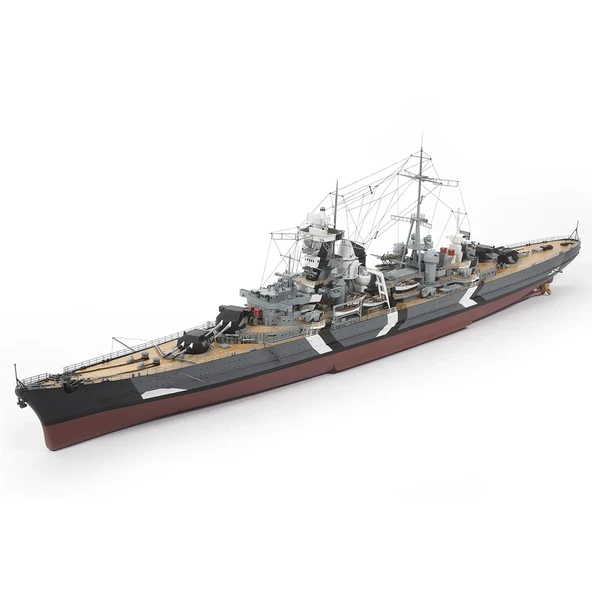 Occre 16000 1/200 Ölçek, Prinz Eugen, 107 cm. Ağır Alman Kruvazörü,  Ahşap Model Kiti - Resim 2