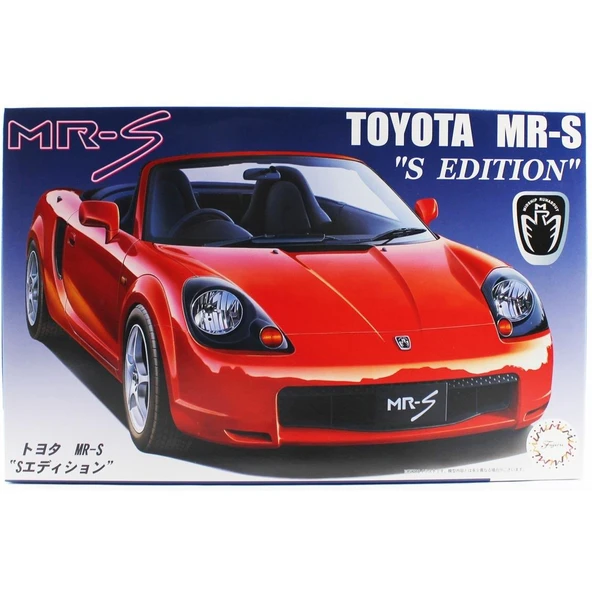 Fujimi ID-37 04729 1/24 Ölçek, Toyota MR-S (S Edition), Otomobil Plastik Model Kiti ürün görseli