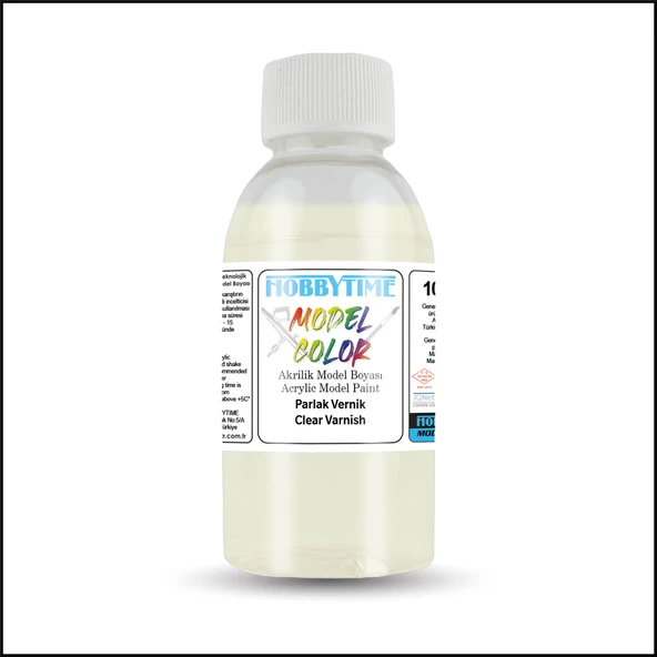 Hobbytime 505 100 ml. Parlak Vernik (Clear Varnish) ürün görseli