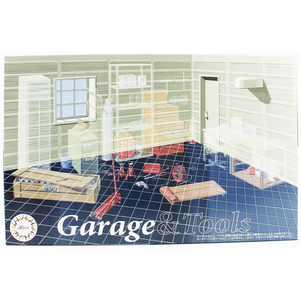 Fujimi GT-1 11689 1/24 Ölçek, Araba Garajı, Plastik Model Kiti ürün görseli