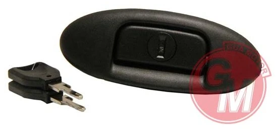 GUA 41671 BAGAJ KİLİDİ DIŞ SET RENAULT MEGANE I 1998- 7701469990-7700827599 ürün görseli 1